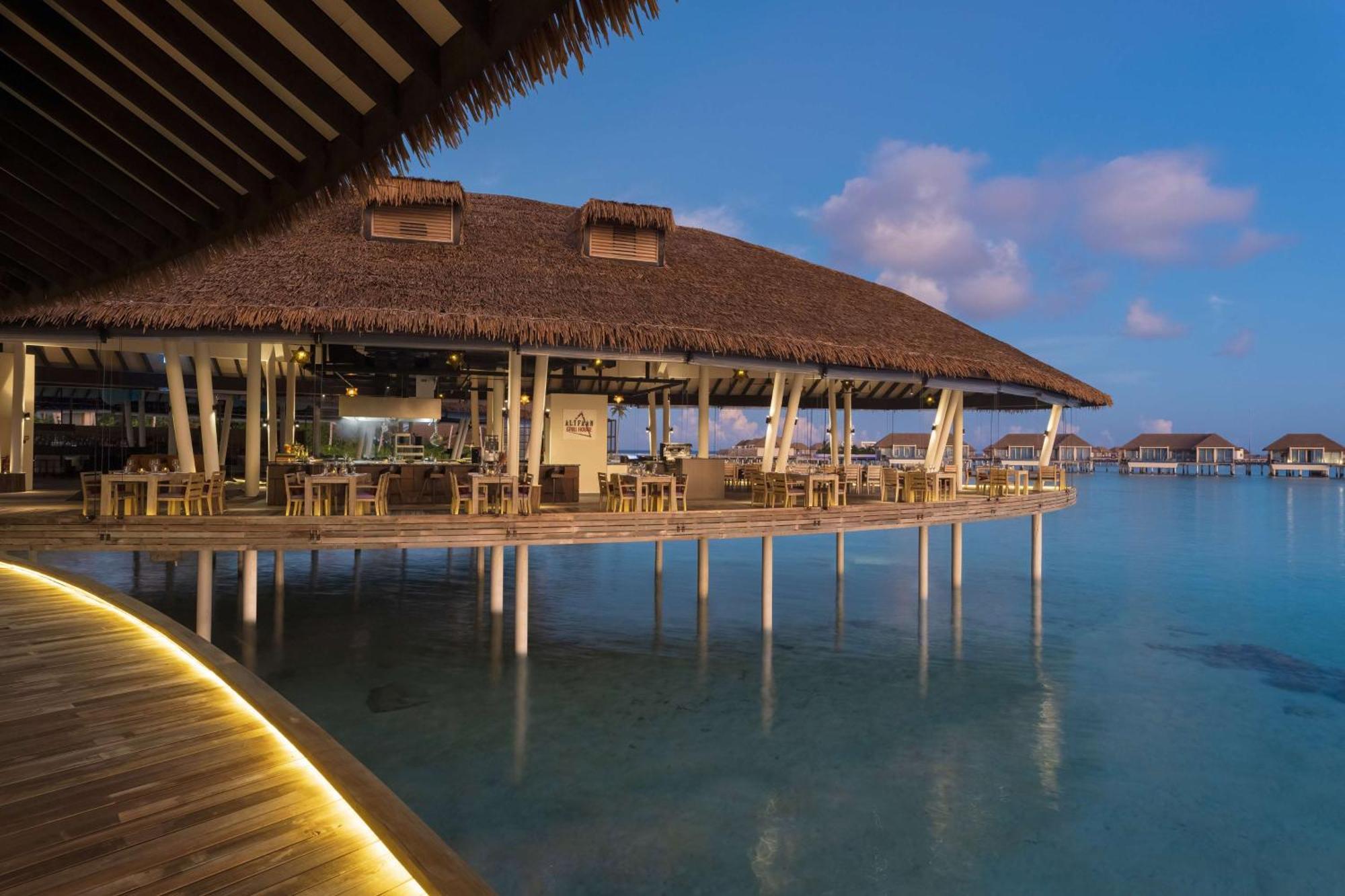 Radisson Blu Resort Maldives Alifu Atoll Esterno foto